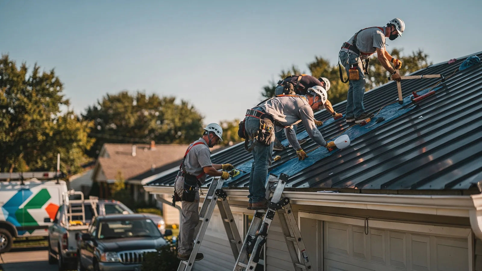 Metal Roof Installation in Howard City, MI near me